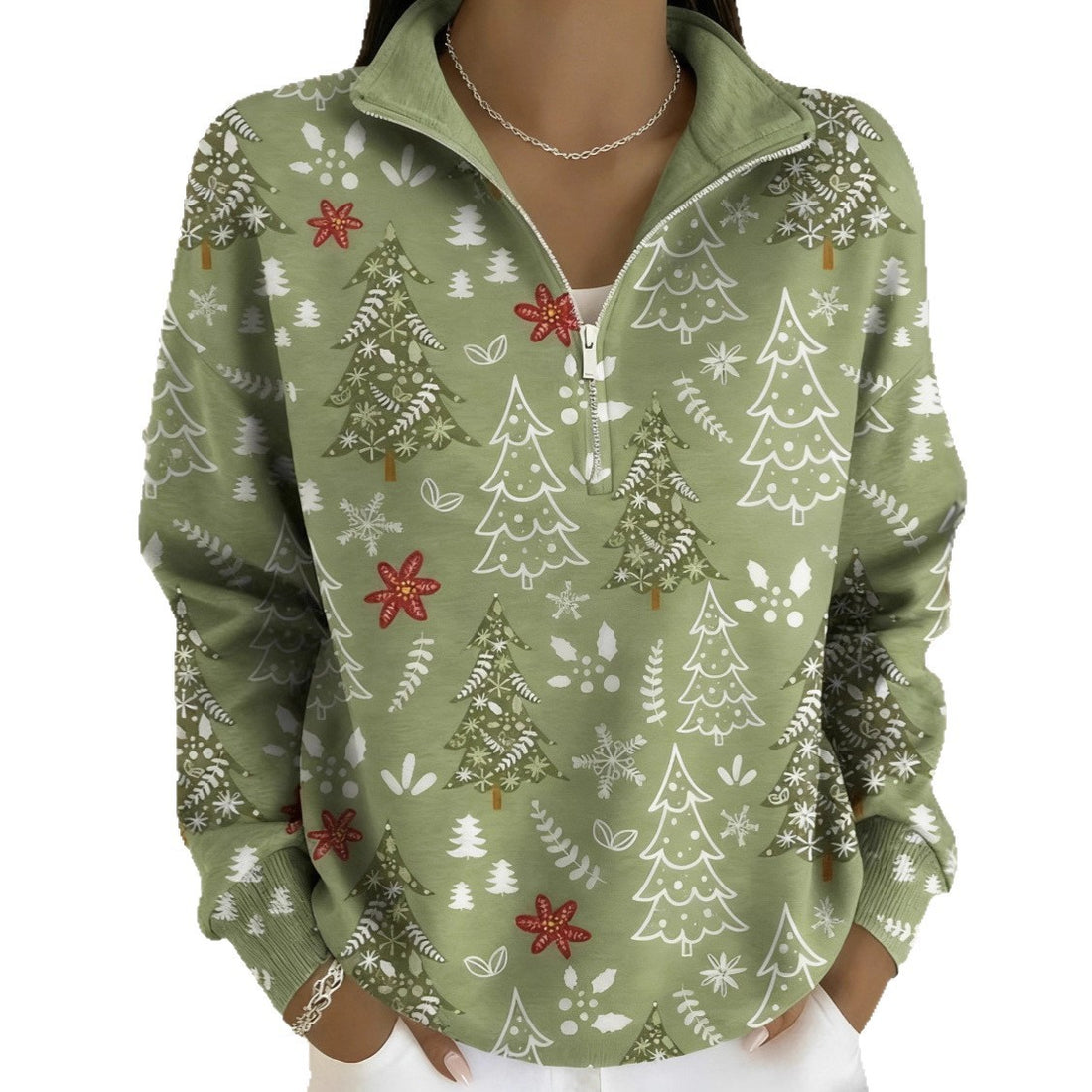 Half-zip Pullover Hoodie Outdoor Sports T-shirt Long Sleeve