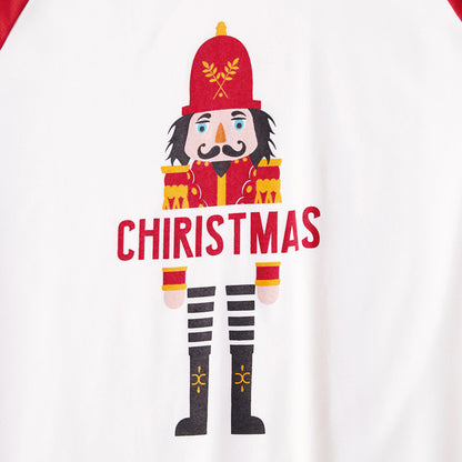 European And American Christmas Parent-child Pajamas Suit